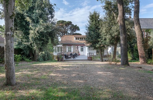 Pornichet Ski Chalet | Beach villa for 8 - 75m from the beach