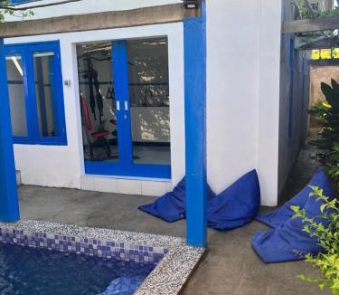Gili Trawangan Villa | Beach Villa - Gili Trawangan - Privat Villa with Pool and privat Gym - up to 4 people