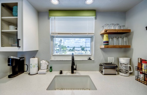 Fort Myers Beach Condo | Beach Villas #101 - Beachfront Condo with Screened Lanai!