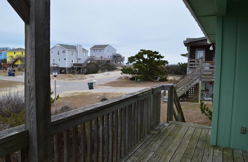 South Nags Head House | Beach? We gotcha Beach-oceanside, only steps from uncrowded beautiful beach