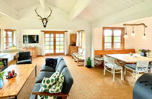 Nykobing Mors House | Beachclose Log Cabin On Mors With A View