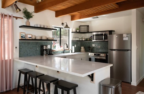 Fish Camp Cabin | Beachcomber Cabin A-Frame 2 miles from Yosemite