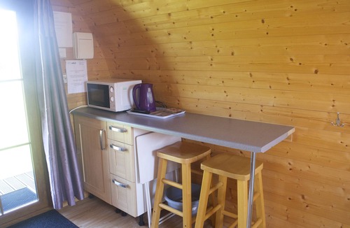 Birchington House | Beachcomber Glamping at Hawk Place Campsite