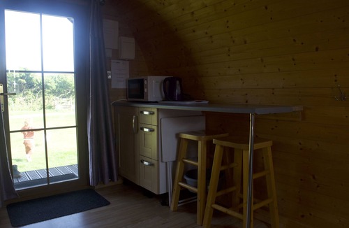 Birchington House | Beachcomber Glamping at Hawk Place Campsite