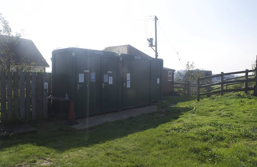 Birchington House | Beachcomber Glamping at Hawk Place Campsite