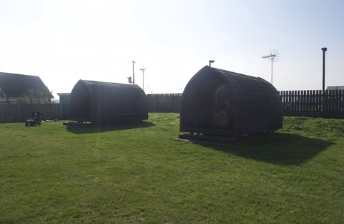 Birchington House | Beachcomber Glamping at Hawk Place Campsite