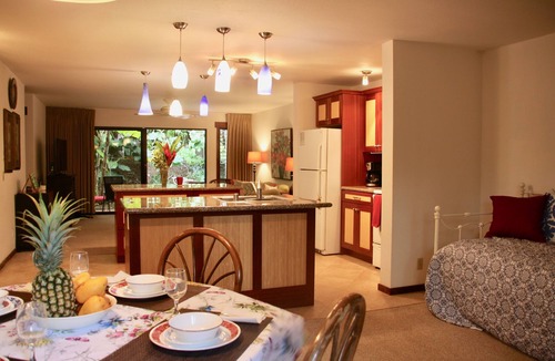 Poipu Condo | Beaches, Eats, Shops, Trees, Flowers, Frogs, Birds: Go Native!