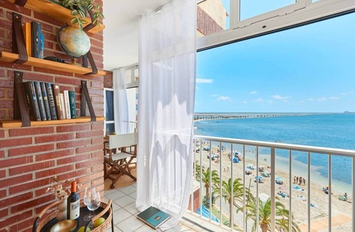 Los Cuarteros Apartment | Beachfront Relaxation Apartment - by Welcomely
