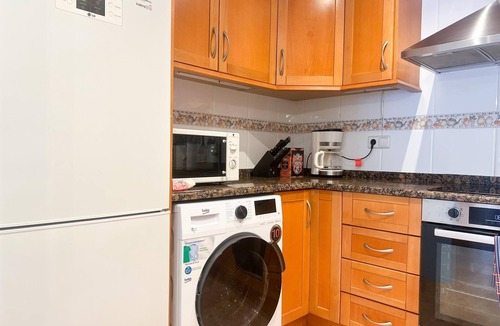 Vilanova I la Geltru Apartment | Beachfront Apartment W/Pool and Parking