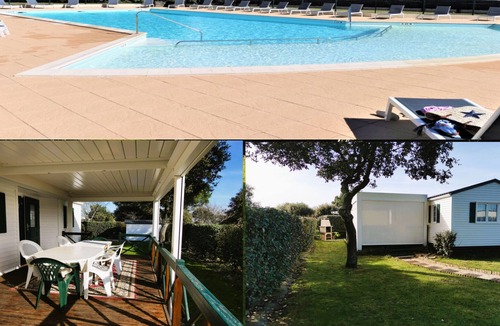Bourgenay House | Beachfront chalet - Heated pool