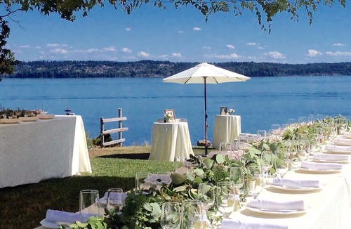 Vashon Island House | Beachfront 1-bedroom vacation home on Vashon Island