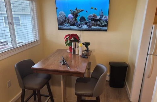 Highlands Apartment | BEACHFRONT 1BR WATERVIEWS WITH DECK PRIVATE BEACH