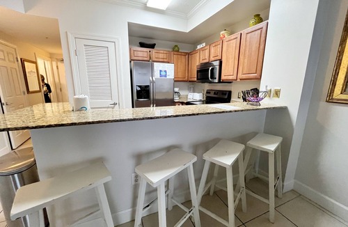 Panama City Beach Condo | Beachfront - 25th Floor - Penthouse - View from Master - Optional Beach Services