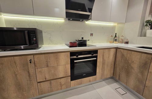 Jumeirah Beach Residence Apartment | Beachfront, 250° view, private beach, high floor