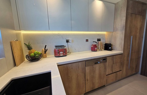 Jumeirah Beach Residence Apartment | Beachfront, 250° view, private beach, high floor
