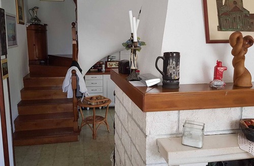 Veliki Drvenik House | Beachfront 3-bedroom house with AC in Drvenik Veliki