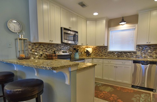Port St. Joe House | BEACHFRONT 3 BR/3.5 bath townhome, steps to the beach! Dogs OK