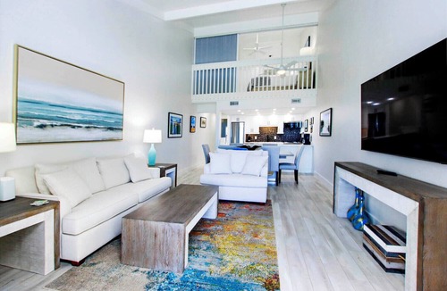 Captiva Villa | Beachfront 3BR Villa with Panoramic Gulf Views & Large Shared Pool w/King Bed