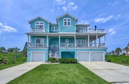 Marineland Acres House | Beachfront 5BR Home with Ocean Views