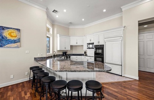 Pirates Beach West House | Beachfront 5BR | Hot Tub & Fire Pit | Game Room