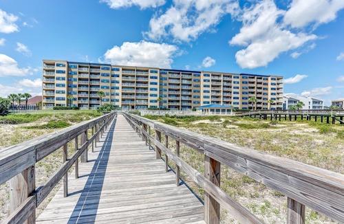 Fernandina Beach Condo | Beachfront 6th floor Condo w/Ocean View Amelia by the Sea