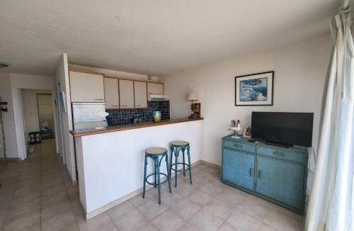 Palavas-les-Flots Apartment | beachfront apartment with terrace and parking