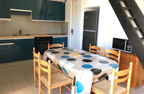 Port Leucate Apartment | Beachfront Apartment with Mezzanine, Terrace & Private Parking