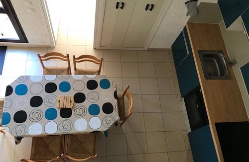 Port Leucate Apartment | Beachfront Apartment with Mezzanine, Terrace & Private Parking