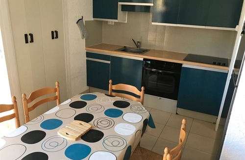 Port Leucate Apartment | Beachfront Apartment with Mezzanine, Terrace & Private Parking