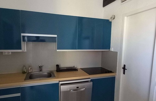 Port Leucate Apartment | Beachfront Apartment with Mezzanine, Terrace & Private Parking