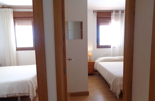 Peniscola Apartment | Beachfront Apartment, Peñíscola, Air conditioning, WiFi, 🅿