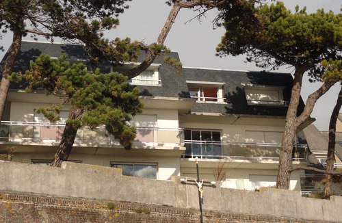 Le Crotoy Apartment | Beachfront apartment and town center