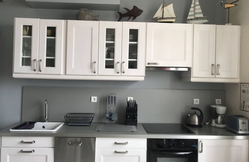 Ault Villa | Beachfront apartment, ideal for exploring the Somme Bay