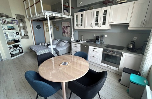 Ault Villa | Beachfront apartment, ideal for exploring the Somme Bay