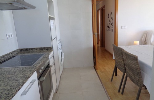 Peniscola Apartment | Beachfront Apartment, Peñíscola, Air conditioning, WiFi, 🅿