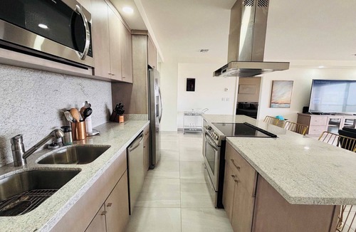 Rosarito Apartment | Beachfront Apartment with 3 BR 2 BA with pool