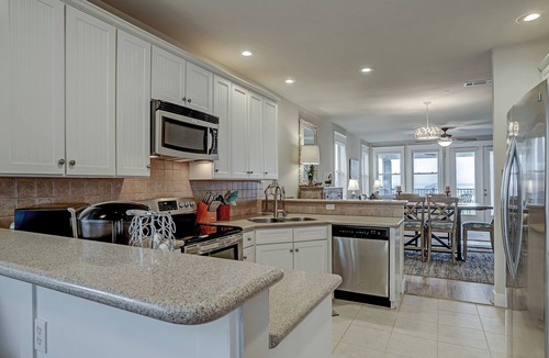 Red Fish Cove Condo | Beachfront at Pointe West. Walk to the beach and the club all just steps away!