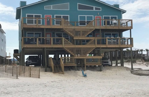 Cape San Blas Condo | Beachfront, Beach Views, Great Location