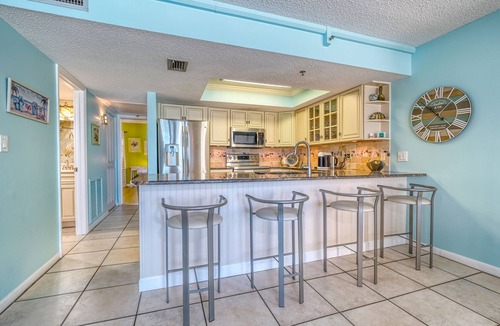 Indian Shores Condo | BEACHFRONT BEAUTY! Construction Discount. Beach chairs & sun umbrella provided.