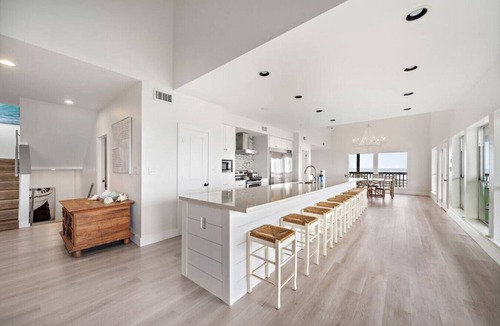 Indian Beach House | Beachfront Beauty with Huge Deck & Stunning Views