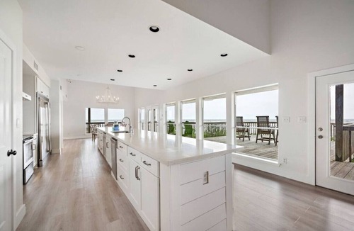 Indian Beach House | Beachfront Beauty with Huge Deck & Stunning Views