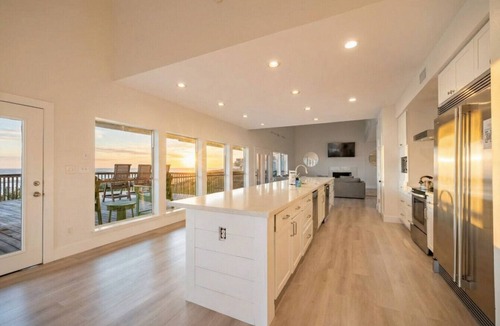 Indian Beach House | Beachfront Beauty with Huge Deck & Stunning Views