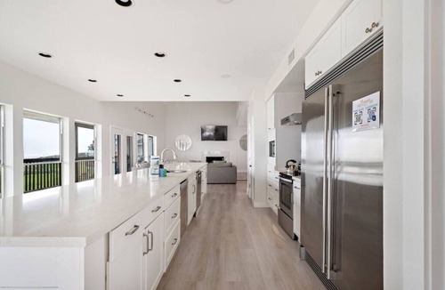 Indian Beach House | Beachfront Beauty with Huge Deck & Stunning Views