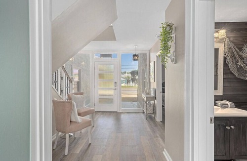 Miramar Beach House | Beachfront Bliss: Spacious Deck, Grill & Unmatched Gulf Views!