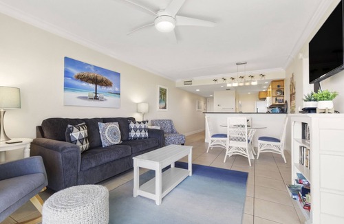 Whitney Beach Condo | Beachfront Bliss: Beach Castle #1 by RVA