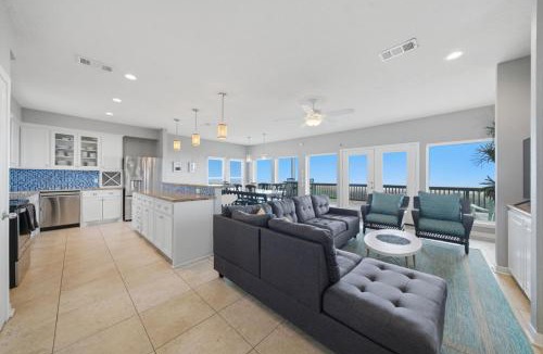 Miramar House | Beachfront Bliss with Views from Every Room