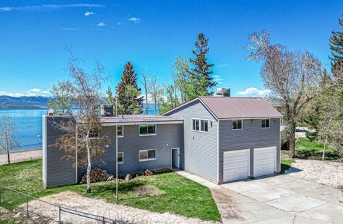 Laketown House | Beachfront Bonanza! East Side Bear Lake Gem