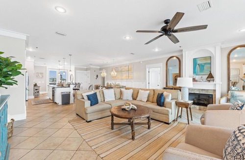 Bel Air Condo | Beachfront Boutique Condo w/Huge Deck, Pool, & Private Elevator Access