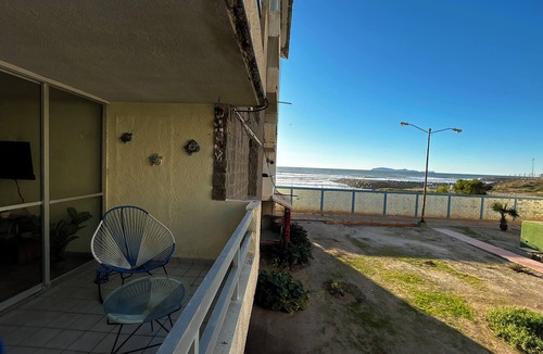 Rosarito Condo | Beachfront Condo w/Balcony & Parking!
