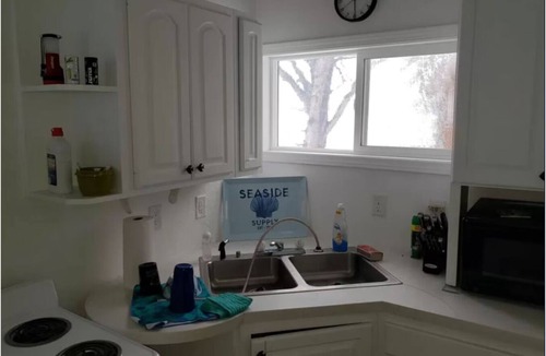 Okoboji Cabin | Beachfront Cabin on East Lake w/Boat Hoist